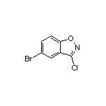 5-Bromo-3-chloro-1,2-benzisoxazole