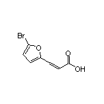 3-(5-Bromo-2-furanyl)acrylic Acid