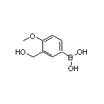 3-(Hydroxymethyl)-4-methoxyphenylboronic Acid