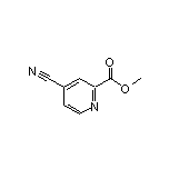 Methyl 4-Cyanopyridine-2-carboxylate