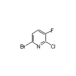 6-Bromo-2-chloro-3-fluoropyridine