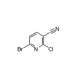 6-Bromo-2-chloronicotinonitrile