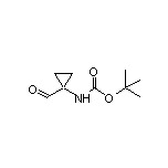 1-(Boc-amino)cyclopropanecarbaldehyde