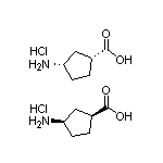 cis-3-Aminocyclopentanecarboxylic Acid Hydrochloride