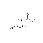 Methyl 4-Amino-2-fluorobenzoate