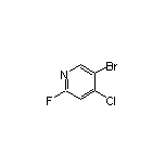 5-Bromo-4-chloro-2-fluoropyridine