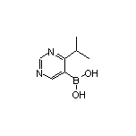 4-Isopropylpyrimidine-5-boronic Acid