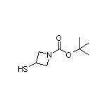 N-Boc-3-mercaptoazetidine