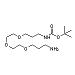 N-Boc-4,7,10-Trioxa-1,13-tridecanediamine