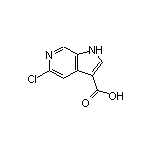 5-Chloro-6-azaindole-3-carboxylic Acid