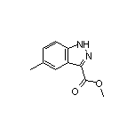 Methyl 5-Methyl-1H-indazole-3-carboxylate