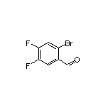 2-Bromo-4,5-difluorobenzaldehyde