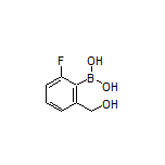 2-Fluoro-6-(hydroxymethyl)phenylboronic Acid