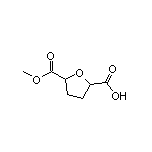 5-(Methoxycarbonyl)tetrahydrofuran-2-carboxylic Acid