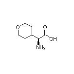 (S)-2-Amino-2-(tetrahydropyran-4-yl)acetic Acid