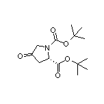 N-Boc-4-oxo-L-proline tert-Butyl Ester