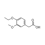2-(4-Ethoxy-3-methoxyphenyl)acetic Acid