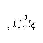 4-Bromo-2-(trifluoromethoxy)benzaldehyde