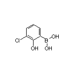 3-Chloro-2-hydroxyphenylboronic Acid