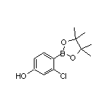 2-Chloro-4-hydroxyphenylboronic Acid Pinacol Ester