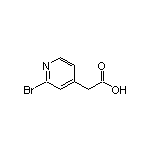 2-(2-Bromo-4-pyridyl)acetic Acid