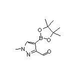 3-Formyl-1-methylpyrazole-4-boronic Acid Pinacol Ester