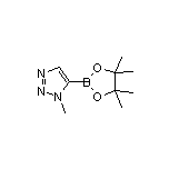 1-Methyl-1,2,3-triazole-5-boronic Acid Pinacol Ester