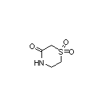 Thiomorpholin-3-one 1,1-Dioxide