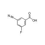 3-Cyano-5-fluorobenzoic Acid