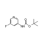 3-(Boc-amino)-5-fluoropyridine