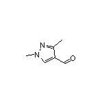 1,3-Dimethylpyrazole-4-carbaldehyde