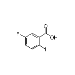 5-Fluoro-2-iodobenzoic Acid