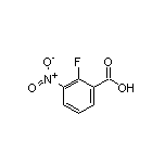 2-Fluoro-3-nitrobenzoic Acid