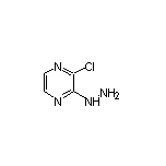 2-Chloro-3-hydrazinopyrazine