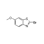 2-Bromo-6-methoxybenzothiazole