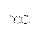 6-Chloro-4-hydroxynicotinaldehyde