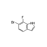 6-Bromo-7-fluoroindole