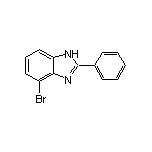 4-Bromo-2-phenylbenzimidazole