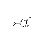 4-Methoxy-3-pyrrolin-2-one