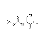 N-Boc-DL-serine Methyl Ester