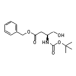 Benzyl (S)-N-Boc-3-amino-4-hydroxybutanoate