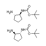 trans-2-Amino-1-(Boc-amino)cyclopentane