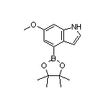 6-Methoxyindole-4-boronic Acid Pinacol Ester