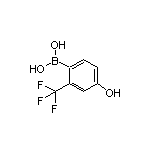 4-Hydroxy-2-(trifluoromethyl)phenylboronic Acid