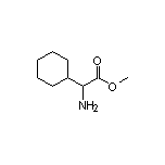 Methyl 2-Amino-2-cyclohexylacetate