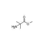 Methyl 2-Amino-2-methylpropionate