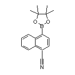 4-Cyanonaphthalene-1-boronic Acid Pinacol Ester