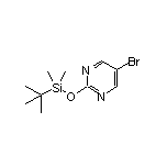 5-Bromo-2-(tert-butyldimethylsiloxy)pyrimidine