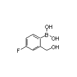 4-Fluoro-2-(hydroxymethyl)phenylboronic Acid