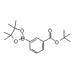 3-(tert-Butoxycarbonyl)phenylboronic Acid Pinacol Ester